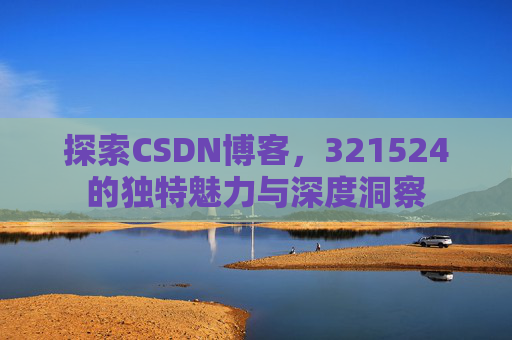 探索CSDN博客，321524的独特魅力与深度洞察