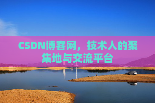 CSDN博客网，技术人的聚集地与交流平台